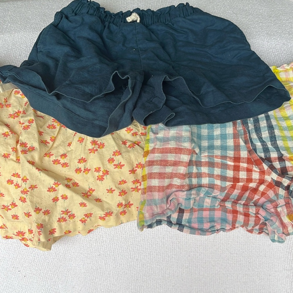 Girls /tea collection/ linen shorts bundle